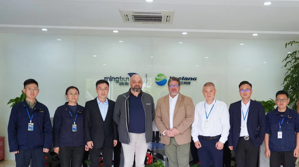 法国MULLER公司总裁Mr. Benoit一行到访浙大万28官网下载最新版-亿万e网址pg-亿万28pg电子-亿万28网页版官方-亿万28入口网页版-亿万28网页在线玩-亿万28娱乐考察、交流