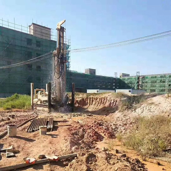 泰安打井团队：空气泡沫钻进技术在深水井钻凿施工中的应用